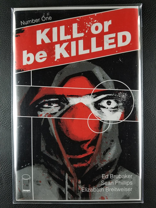 Kill or Be Killed #1D (Image, November 2016)