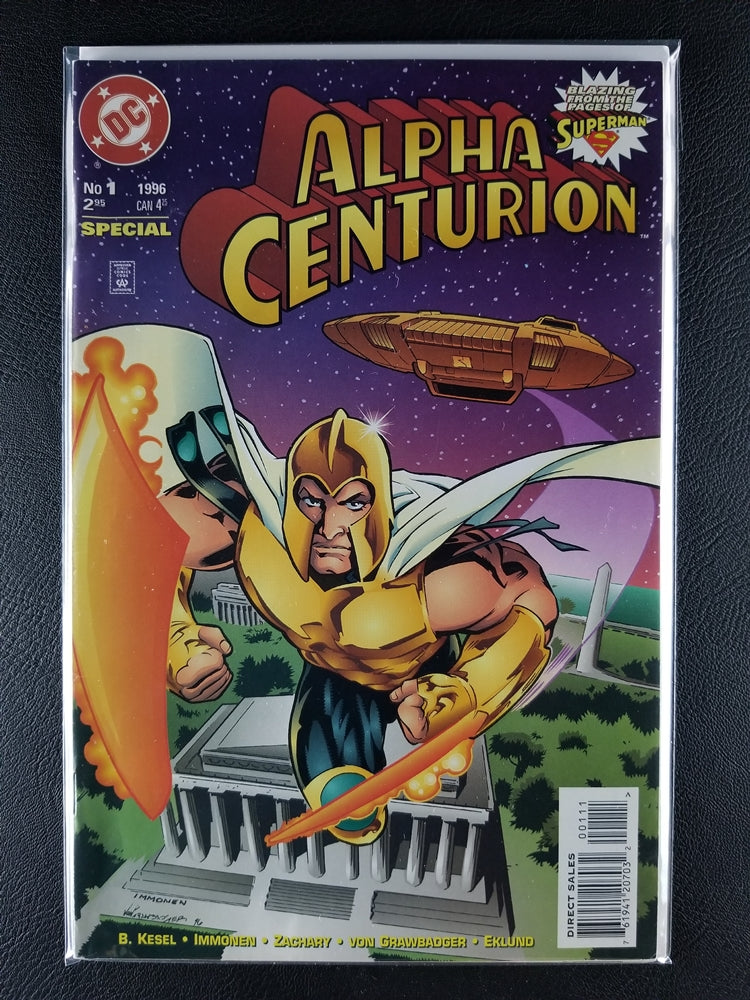 Alpha Centurion Special #1 (DC, 1996)