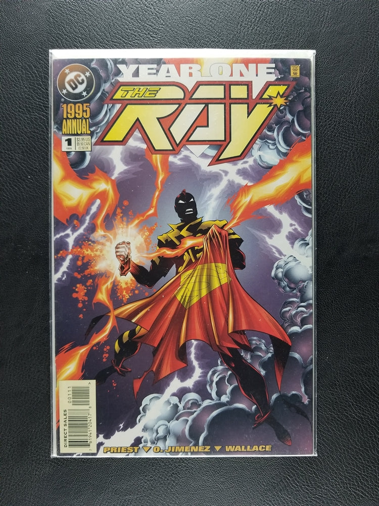 The Ray [2nd Series] Annual #1 (DC, April 1995)