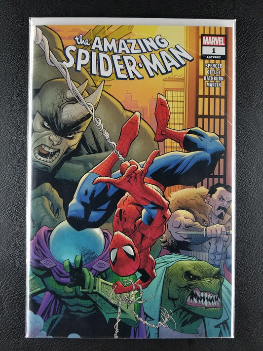 The Amazing Spider-Man [6th Series] #1A (Marvel, September 2018)