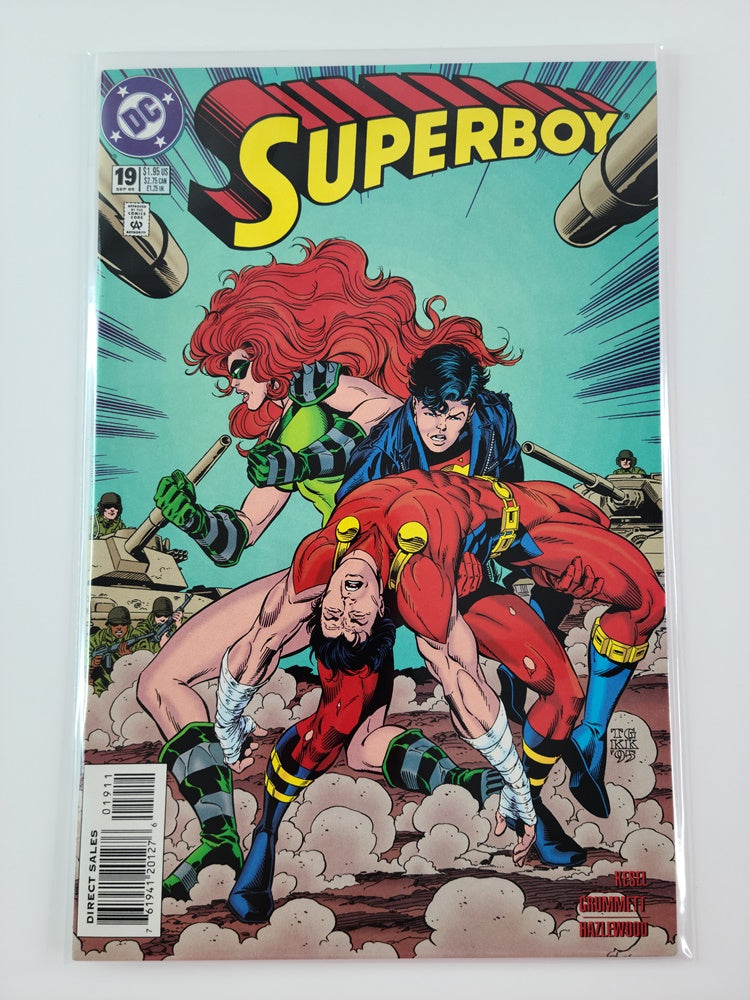 Superboy [3rd Series] #19 (DC, September 1995)