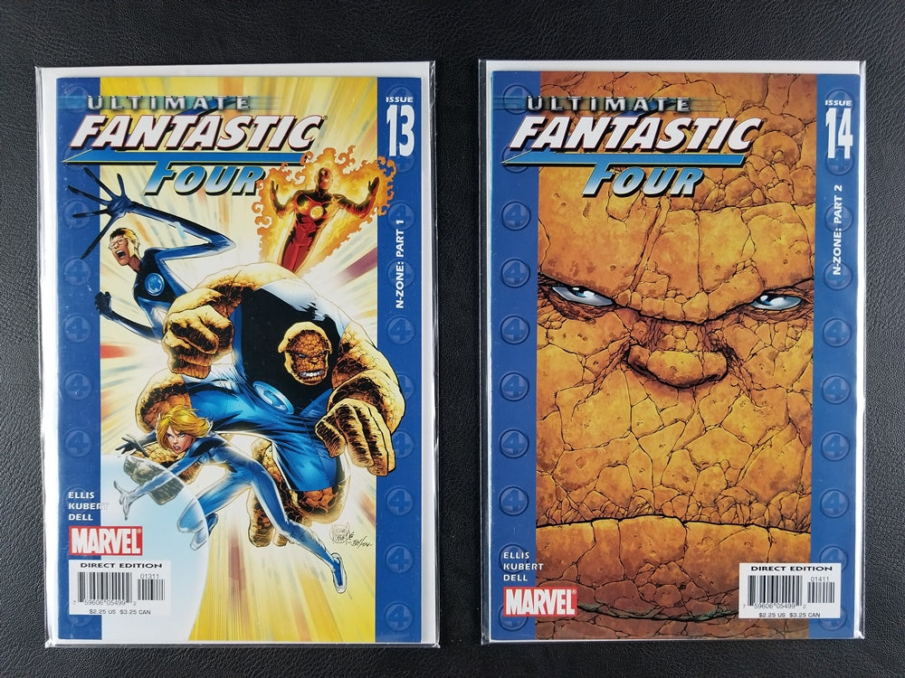Ultimate Fantastic Four #11-20 Set (Marvel, 2004-05)