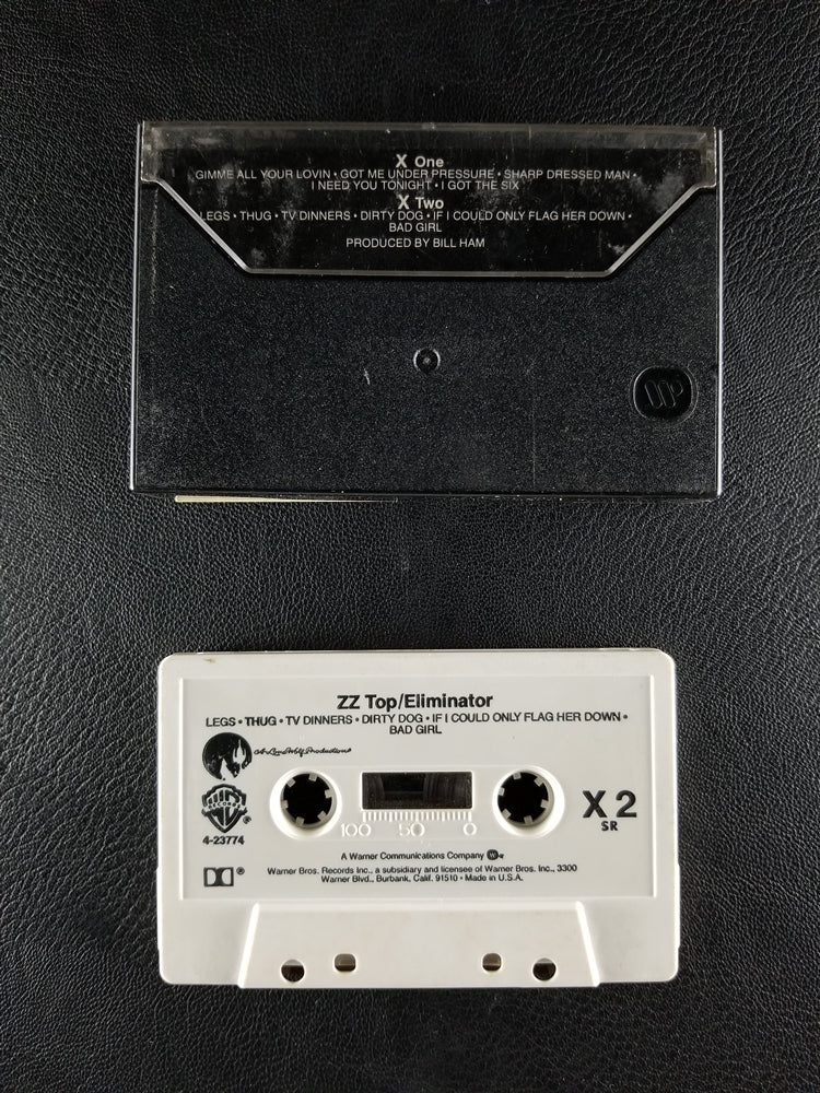 ZZ Top - Eliminator (1983, Cassette)