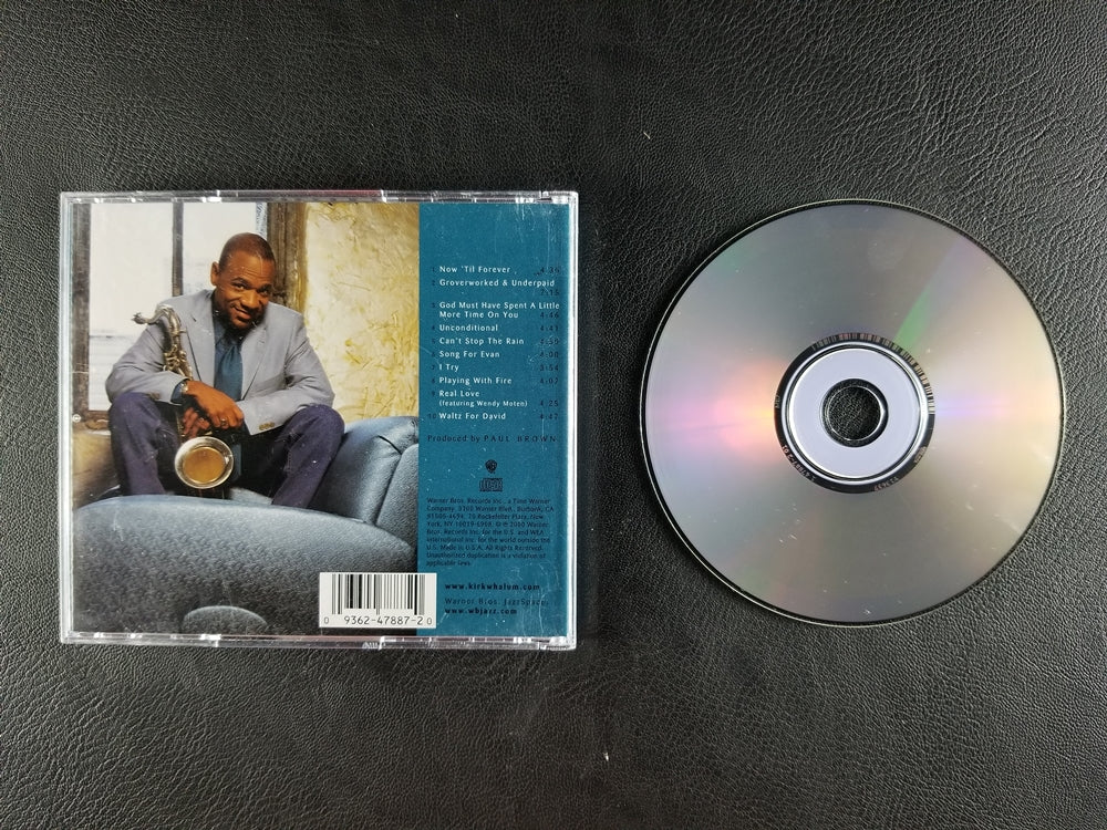 Kirk Whalum - Unconditional (2000, CD)