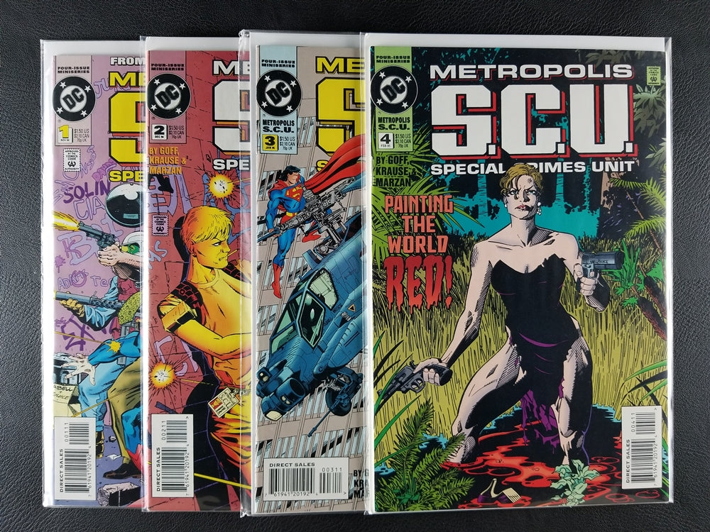 Metropolis S.C.U. #1-4 Set (DC, 1994-95)