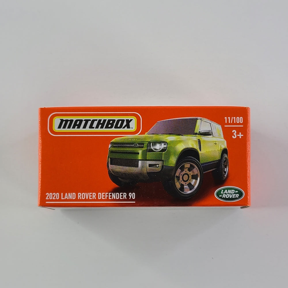 Matchbox - 2020 Land Rover Defender (Metalflake Green) [Small Box]