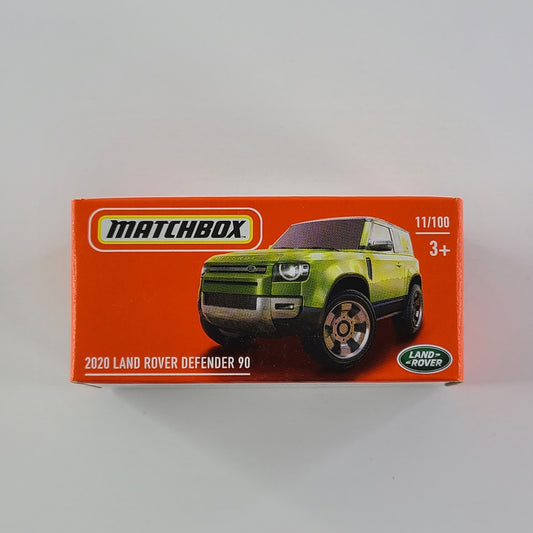 Matchbox - 2020 Land Rover Defender (Metalflake Green) [Small Box]