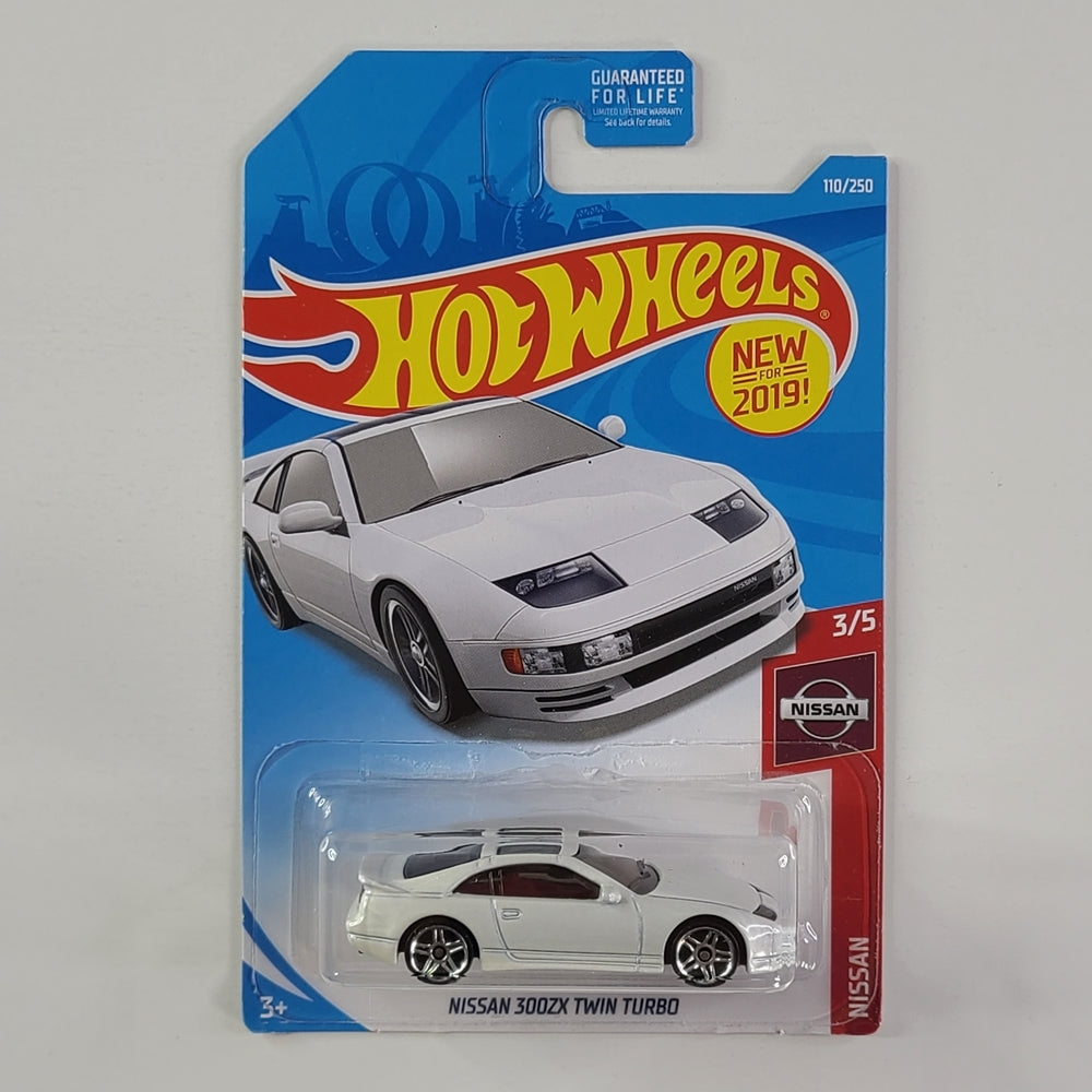 Hot Wheels - Nissan 300ZX Twin Turbo (Pearl White)