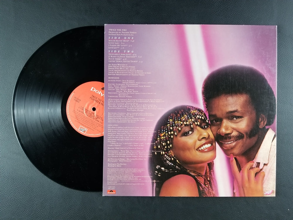 Peaches & Herb - Twice the Fire (1979, LP)