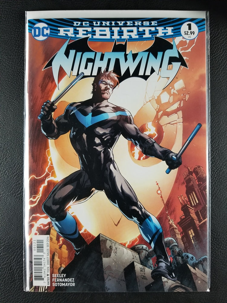 Nightwing [2016] #1B (DC, September 2016)