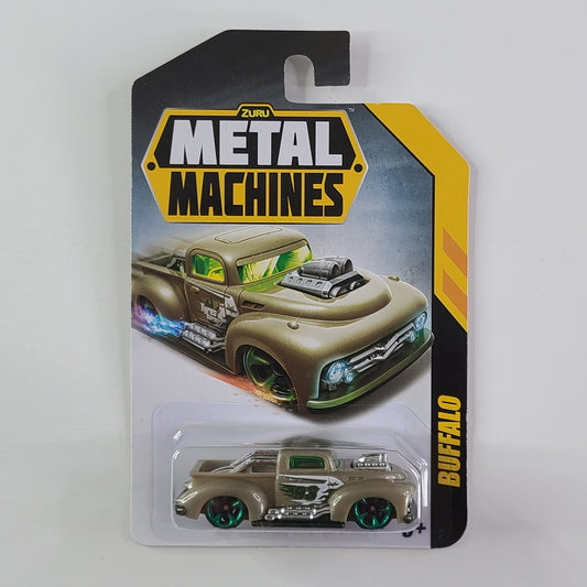 Zuru Metal Machines - Buffalo (Light Brown)