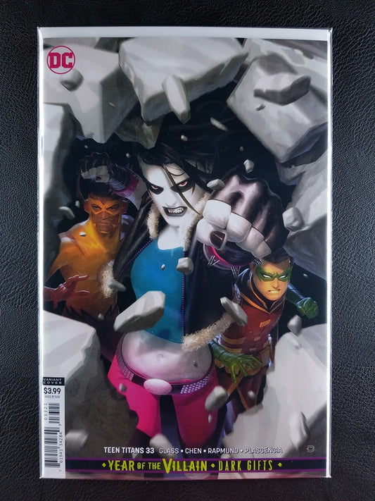 Teen Titans [6th Series] #33B (DC, October 2019)