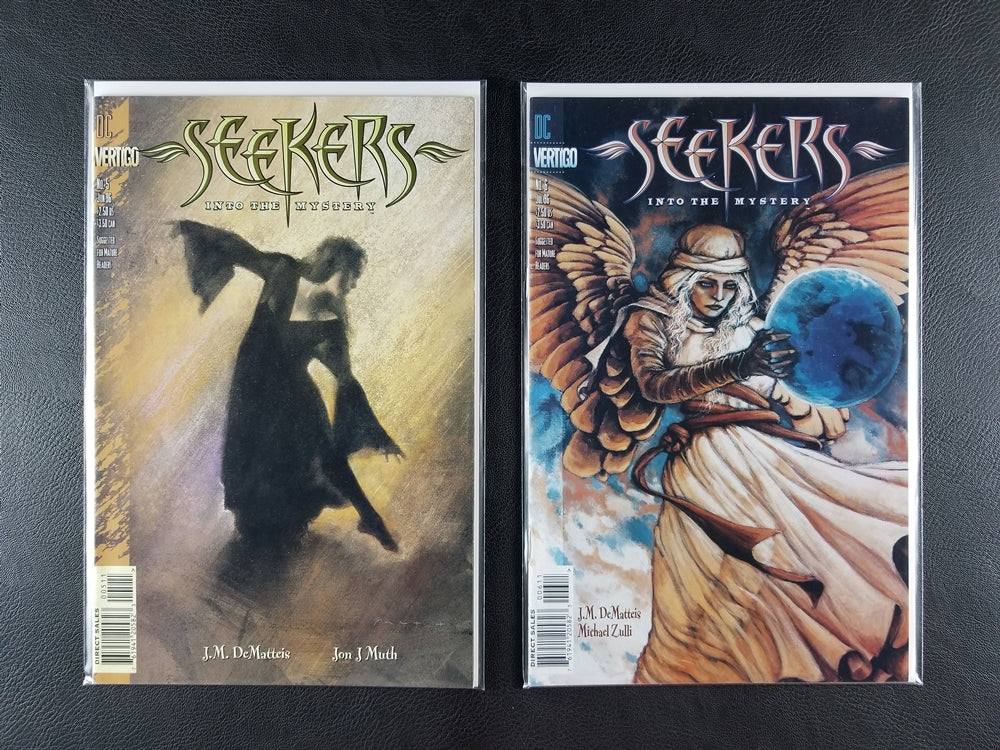 Seekers Into the Mystery #1-15 Set (DC/Vertigo, 1996-97)