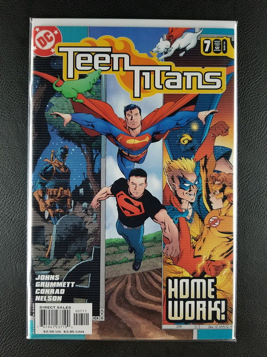 Teen Titans [3rd Series] #7 (DC, March 2004)