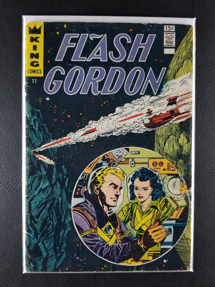 Flash Gordon #11 (King/Whitman, December 1967)