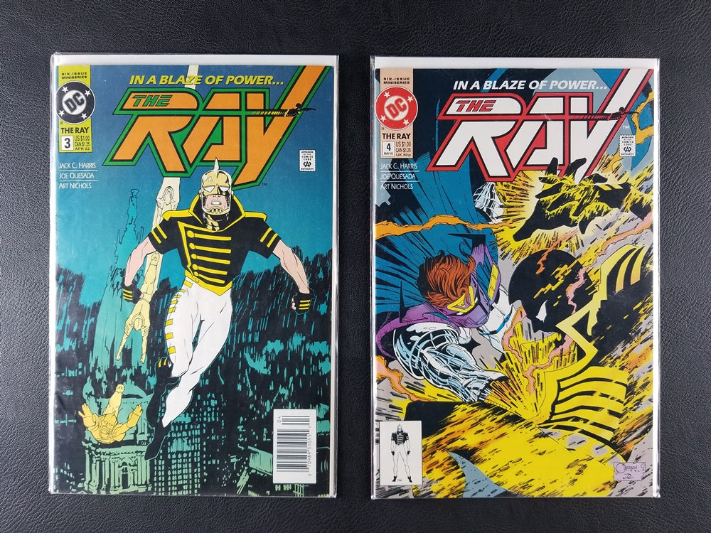 The Ray [1st Series] #1-6 Set (DC, 1992)