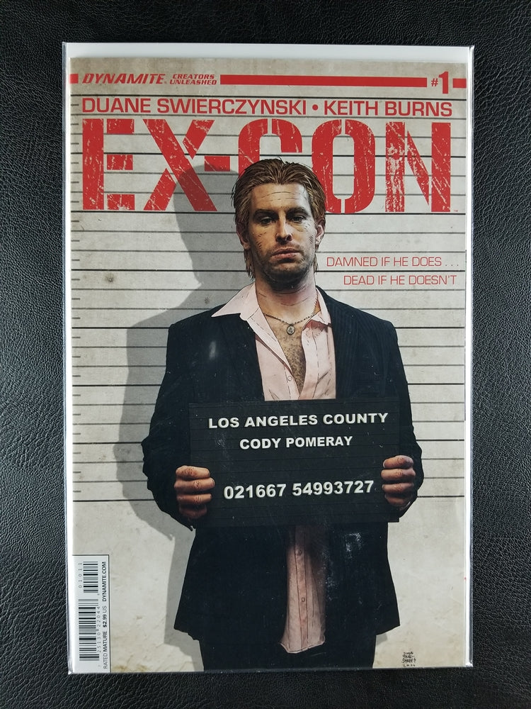 Ex-Con #1 (Dynamite Entertainment, September 2014)