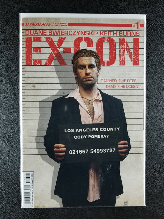 Ex-Con #1 (Dynamite Entertainment, September 2014)