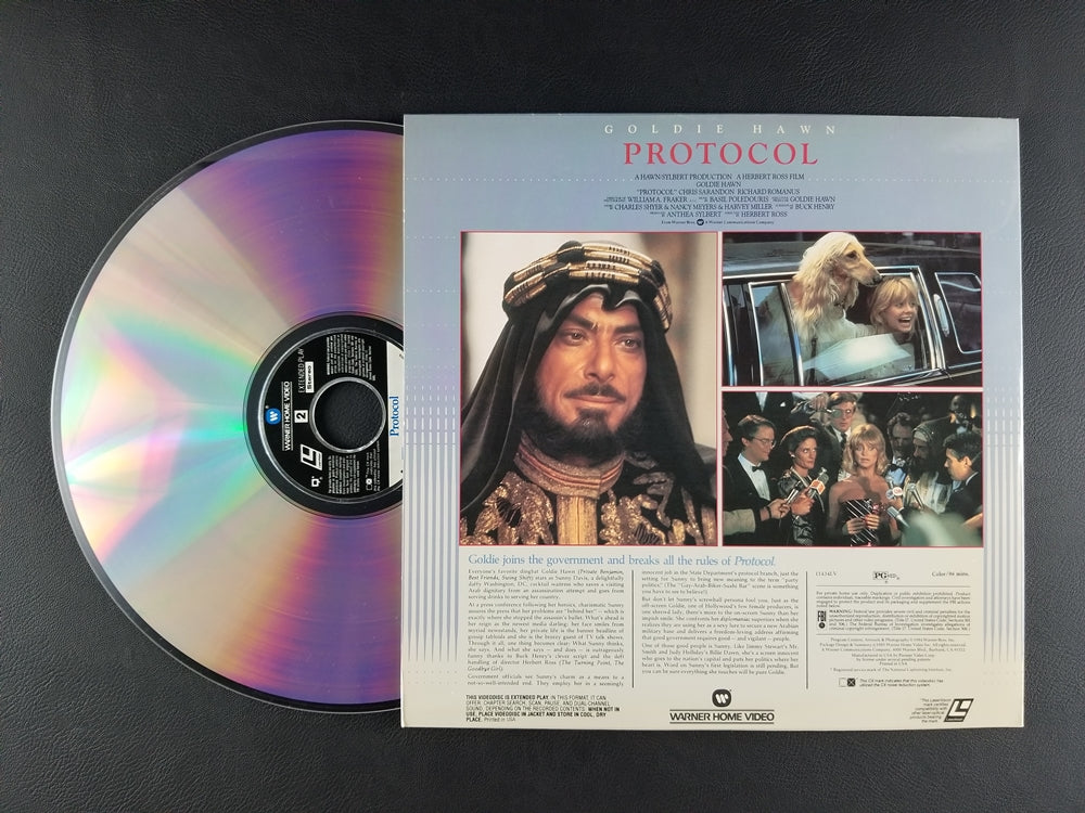 Protocol (1984, Laserdisc)