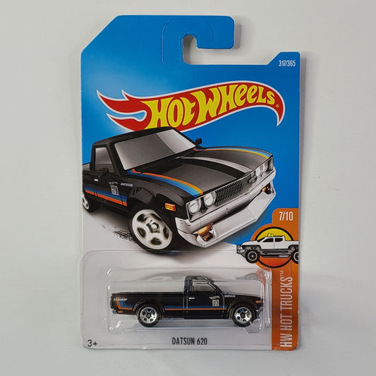 Hot Wheels - Datsun 620 (Black)