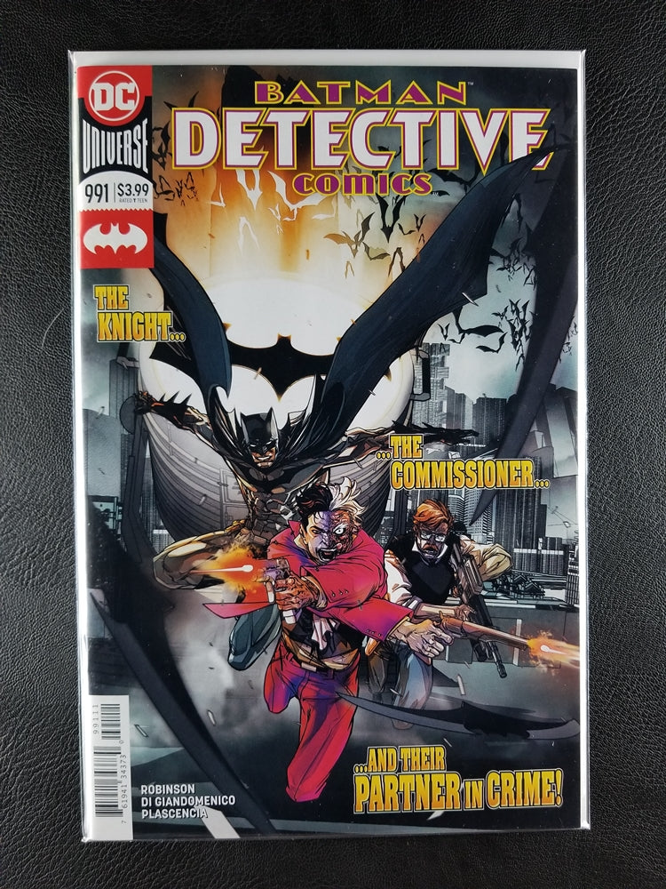 Detective Comics [3rd Series] #991A (DC, December 2018)