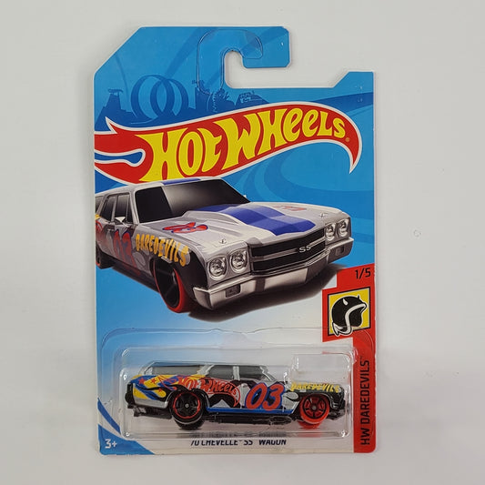 Hot Wheels - '70 Chevelle SS Wagon (Silver)