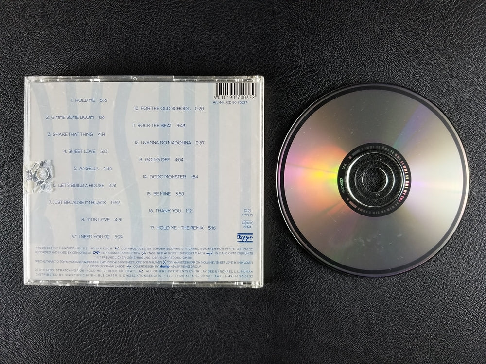 BVSMP - Stronger Than Ever (1992, CD)