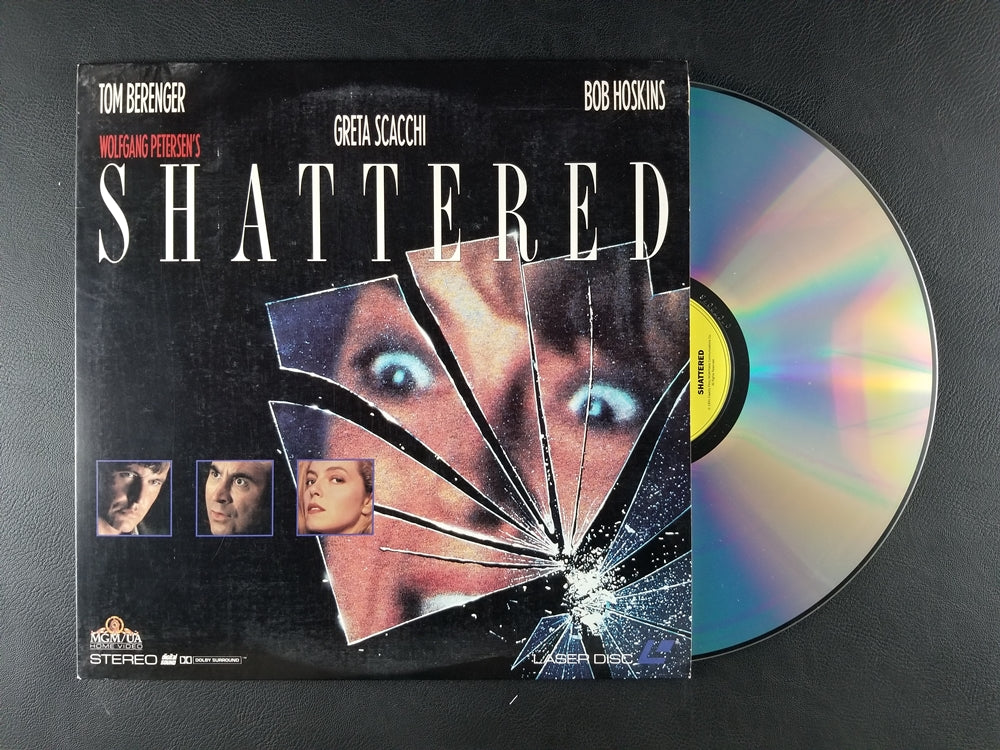 Shattered (1992, Laserdisc)