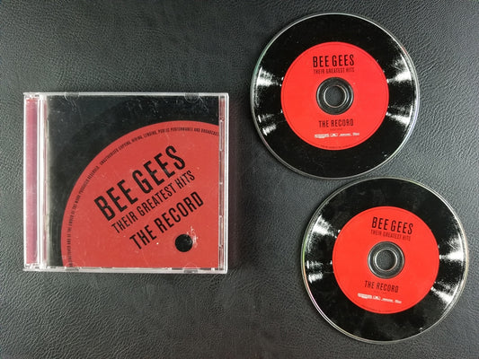Bee Gees - Their Greatest Hits - The Record (2001, 2xCD)