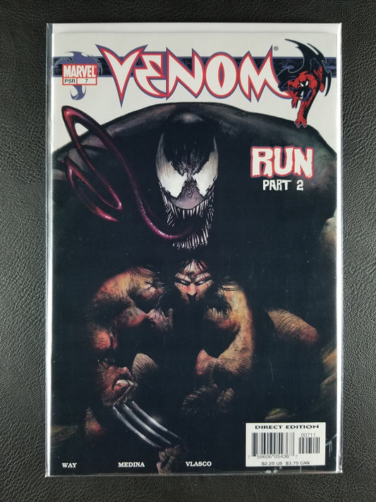 Venom [2003] #7 (Marvel, December 2003)