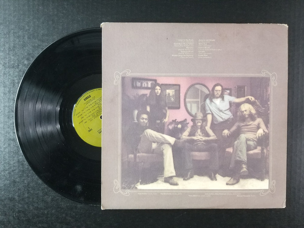 The Doobie Brothers - Toulouse Street (1972, LP)