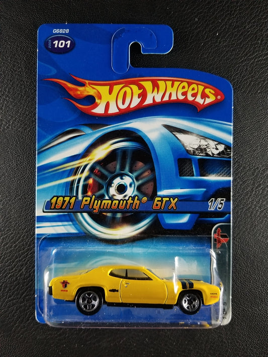 Hot Wheels - 1971 Plymouth GTX (Yellow)