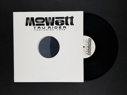 Mowett - Tru Rider (2003, 12'' Single)