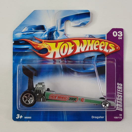 Hot Wheels - Dragster (Gray) [Short Card]