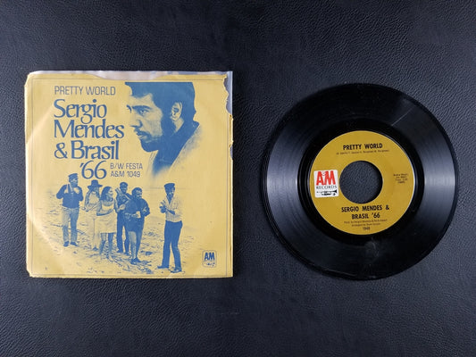 Sergio Mendes & Brasil '66 - Pretty World / Festa (1966, 7'' Single)