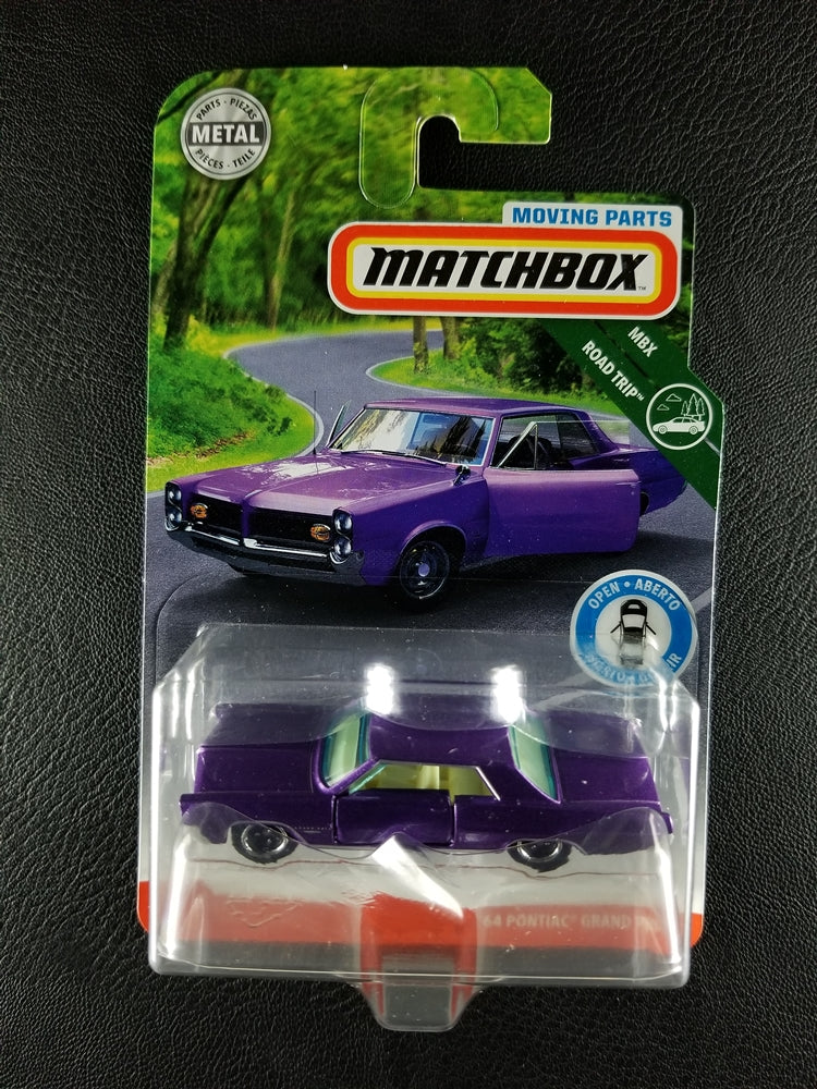 Matchbox - '64 Pontiac Grand Prix (Purple) [MBX Road Trip]