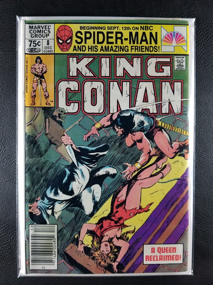 Conan the King #8 (Marvel, December 1981)