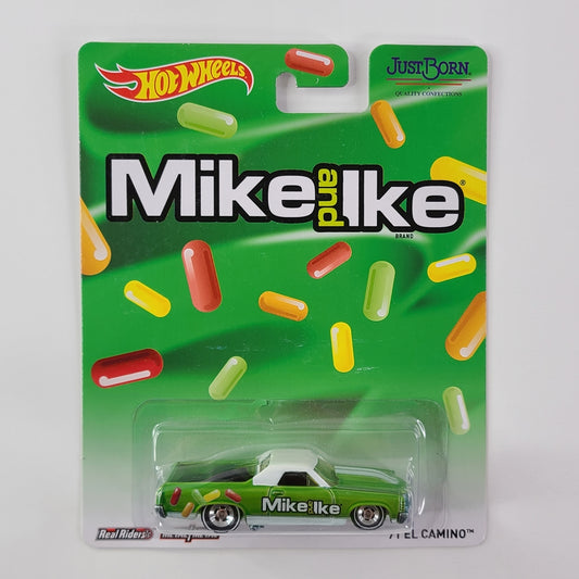 Hot Wheels Premium - '71 El Camino (Metalflake Green)