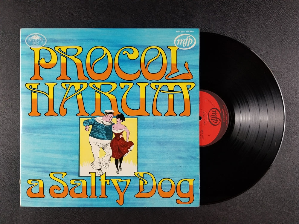 Procol Harum - A Salty Dog (1972, LP)