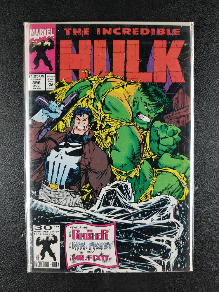 The Incredible Hulk [1st Series] #396 (Marvel, August 1992)