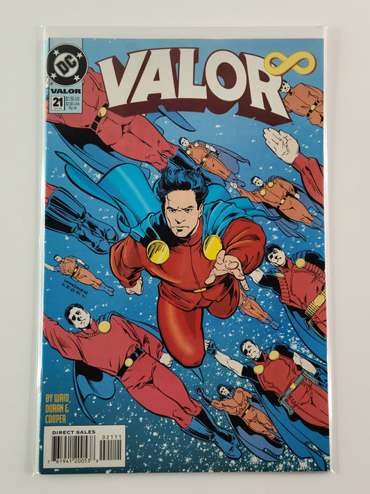 Valor #21 (DC, 1992)