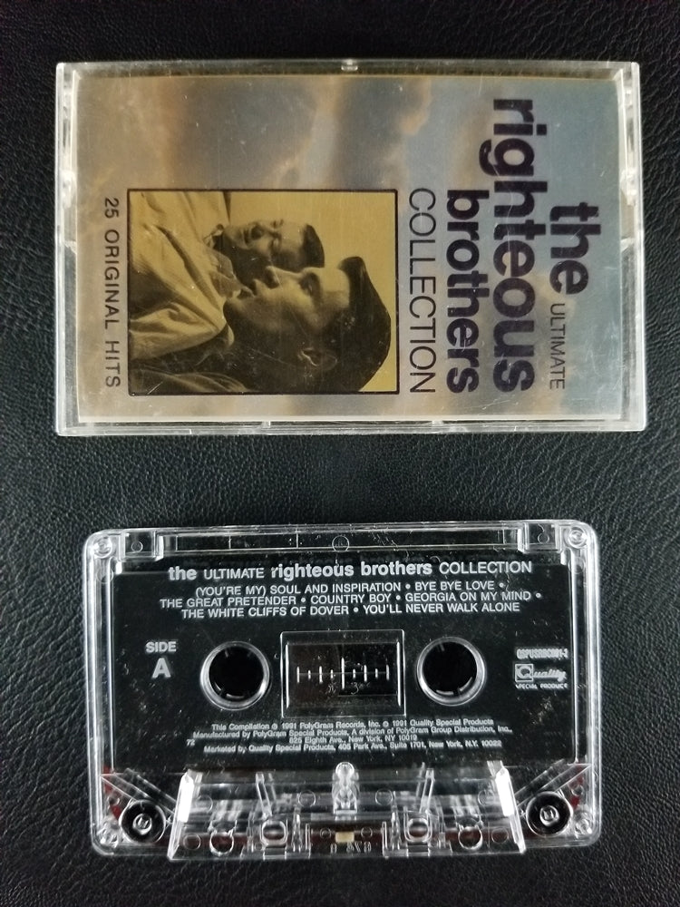 The Righteous Brothers - The Ultimate... (1991, 2xCassette)