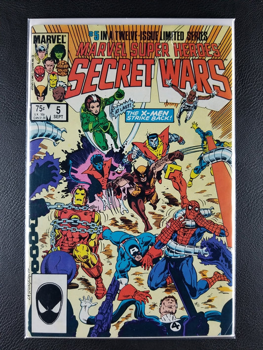 Marvel Super Heroes Secret Wars #5 (Marvel, September 1984)