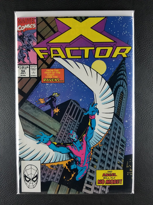 X-Factor [1st Series] #56 (Marvel, July 1990)