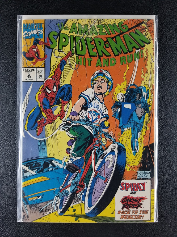 The Amazing Spider-Man: Hit and Run [U.S. Edition] #3 (Marvel, February 1993)