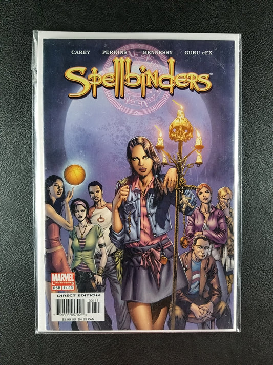 Spellbinders #1 (Marvel, May 2005)