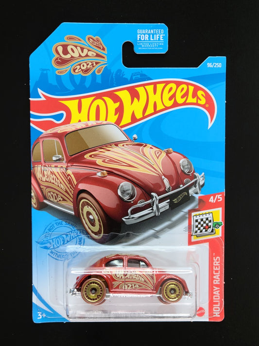Hot Wheels - Volkswagen Beetle (Red)