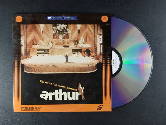 Arthur (1981, Laserdisc)