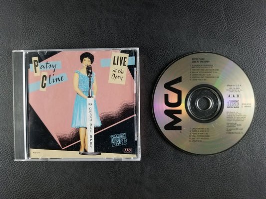 Patsy Cline - Live at the Orpy (1988, CD)