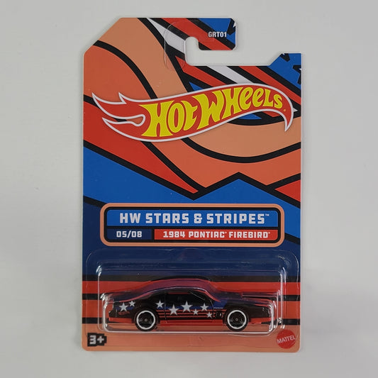 Hot Wheels - 1984 Pontiac Firebird (Black)